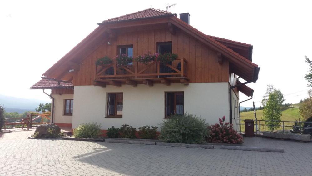 Apartmany U Srdce Vltavy Horní Planá Екстериор снимка