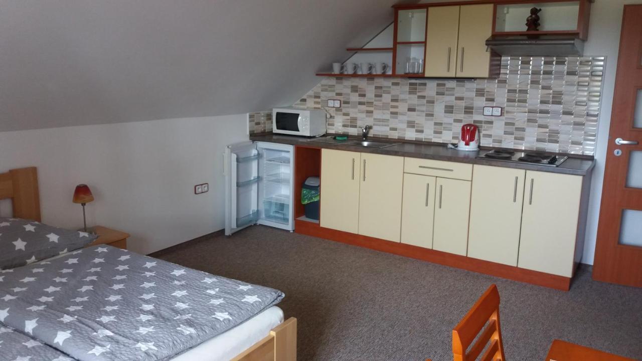 Apartmany U Srdce Vltavy Horní Planá Екстериор снимка