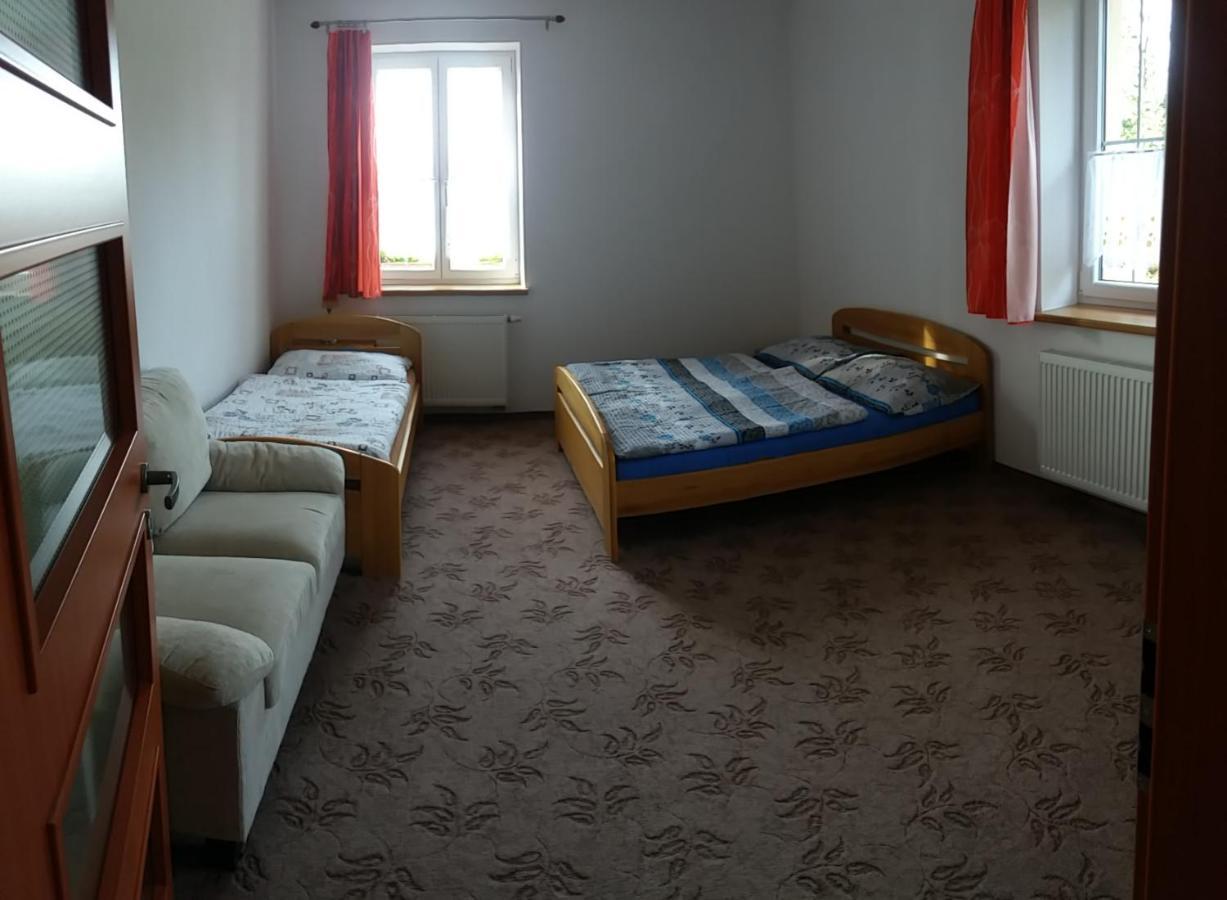 Apartmany U Srdce Vltavy Horní Planá Екстериор снимка