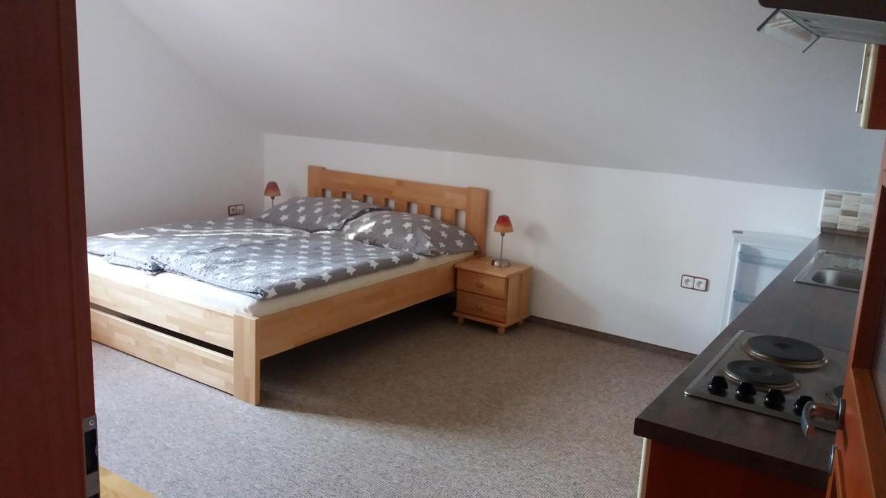 Apartmany U Srdce Vltavy Horní Planá Екстериор снимка