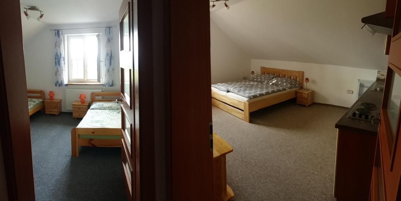 Apartmany U Srdce Vltavy Horní Planá Екстериор снимка