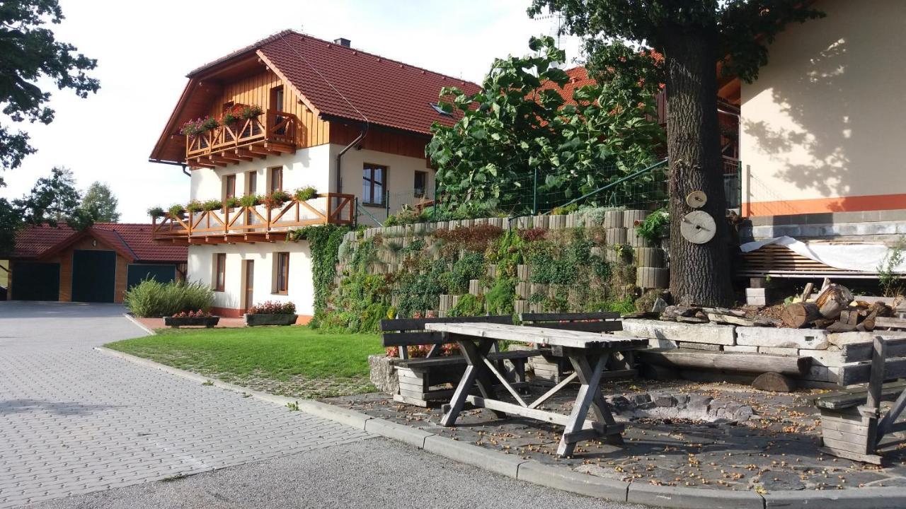 Apartmany U Srdce Vltavy Horní Planá Екстериор снимка