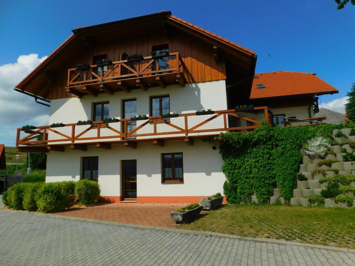 Apartmany U Srdce Vltavy Horní Planá Екстериор снимка
