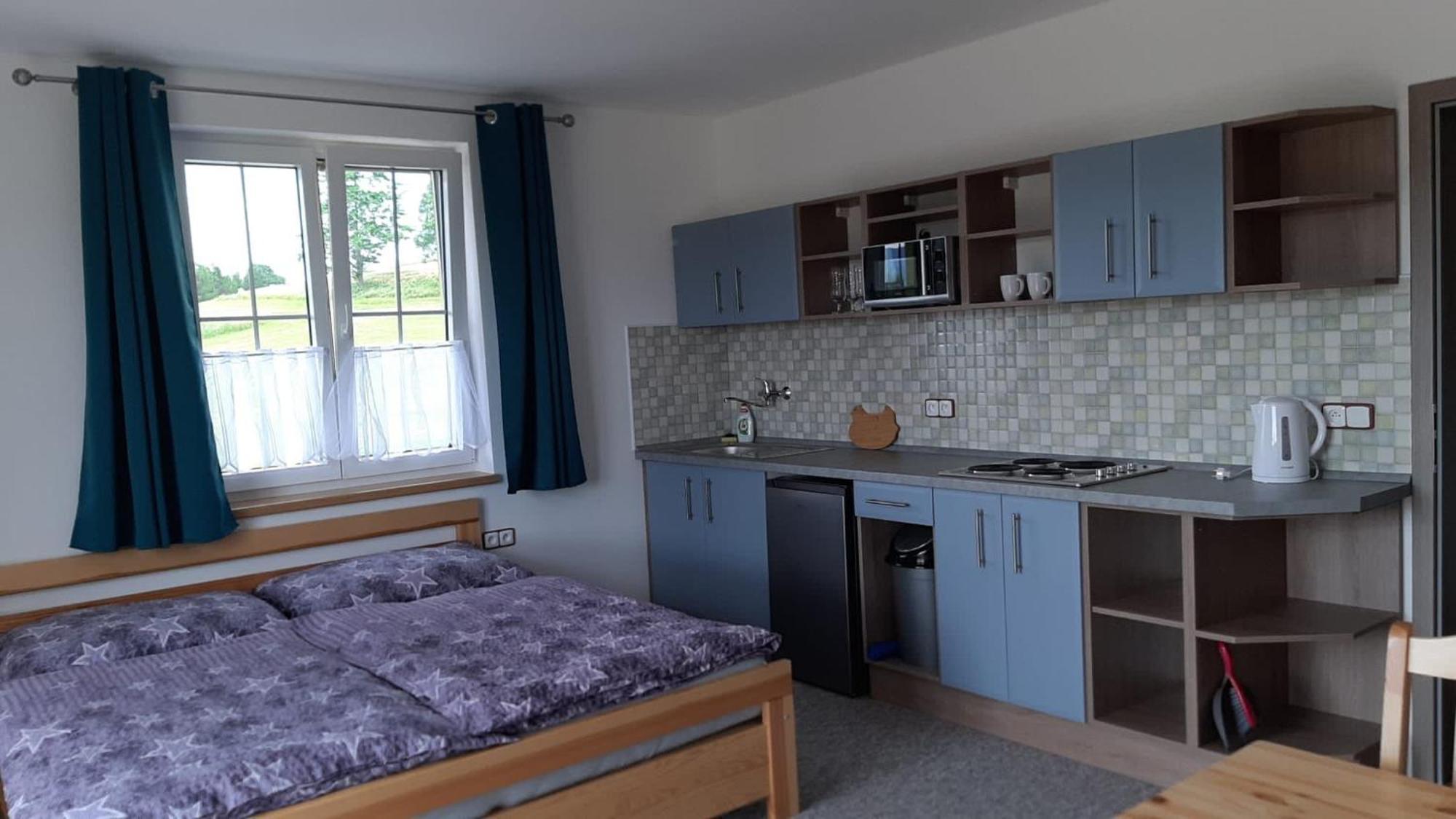 Apartmany U Srdce Vltavy Horní Planá Екстериор снимка