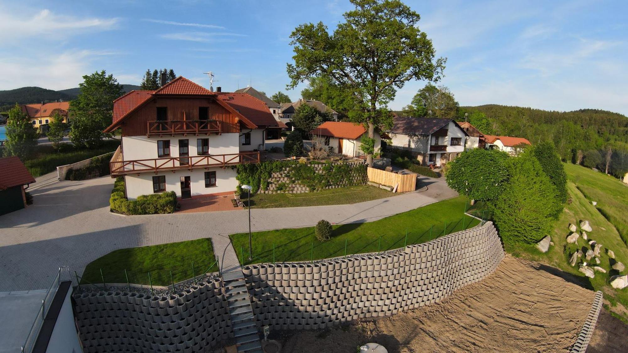 Apartmany U Srdce Vltavy Horní Planá Екстериор снимка